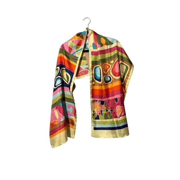 Frey Wille Oblong Scarf Rectangle Multicolor - Picture 1 of 3